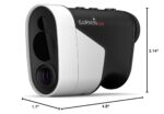 Garmin Approach Z82, Telémetro Láser GPS de Golf, Precisión Dentro de 10" de la Bandera, Superposiciones de Campo 2-D