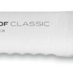 WÜSTHOF Cuchillo utilitario dentado clásico de 5 pulgadas, negro Wusthof 1040101614
