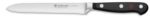 WÜSTHOF Cuchillo utilitario dentado clásico de 5 pulgadas, negro Wusthof 1040101614