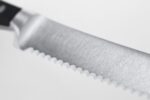 WÜSTHOF Cuchillo utilitario dentado clásico de 5 pulgadas, negro Wusthof 1040101614