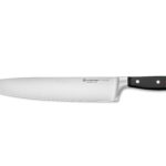WÜSTHOF Cuchillo de chef clásico de 10 pulgadas, color negro