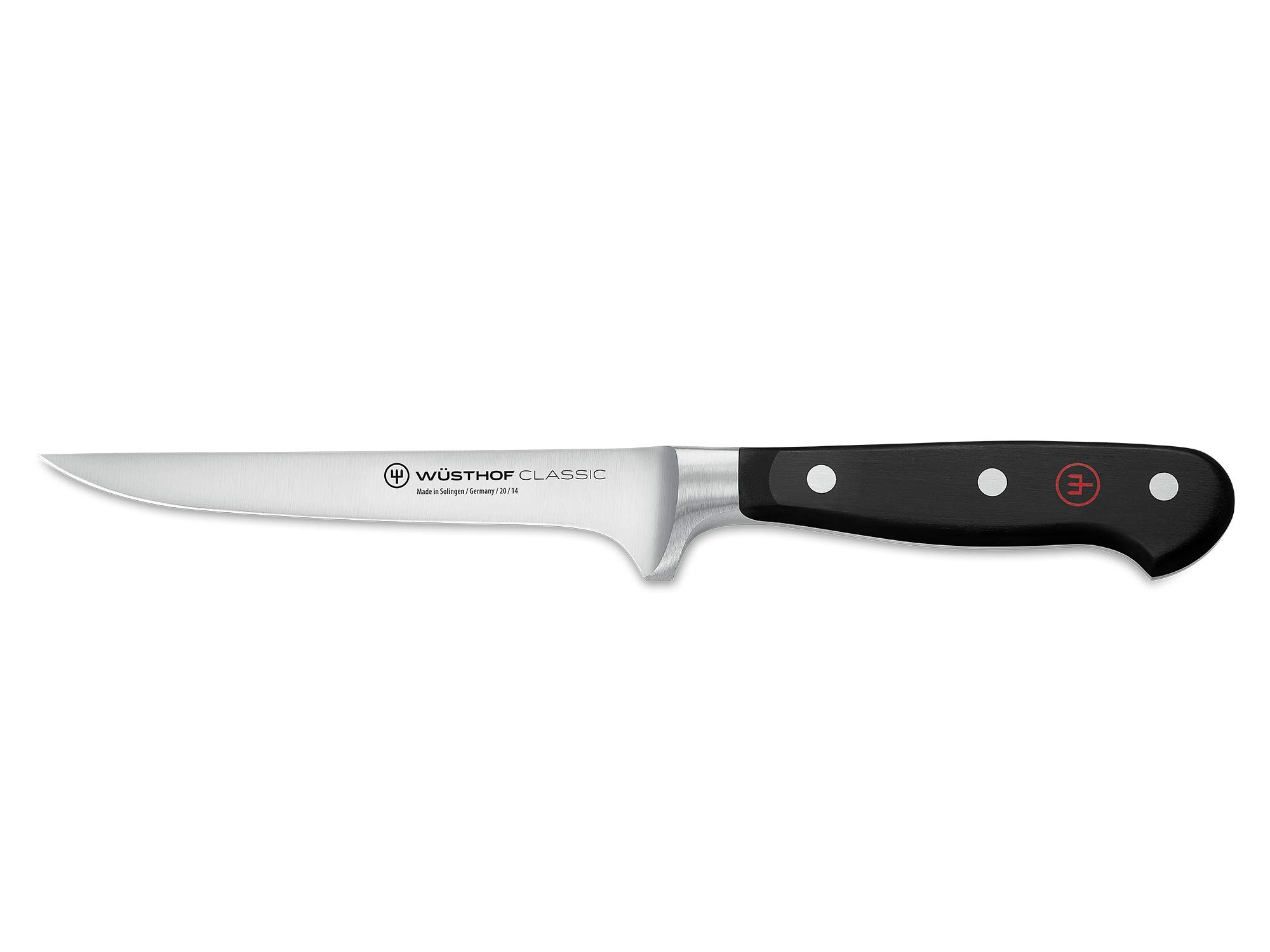 Version 1.0.0 WÜSTHOF Cuchillo deshuesador clásico de 5 pulgadas, negro Wusthof 1040101414