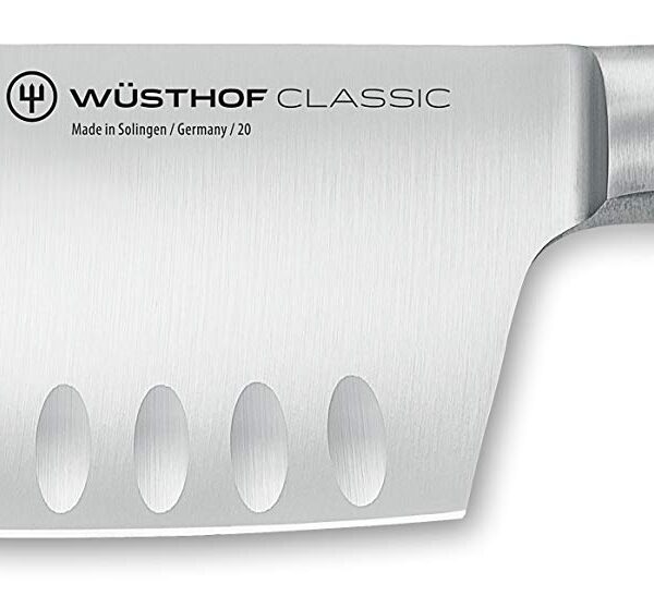 Wüsthof Classic Chai Dao, HE, 7 pulgadas, negro Wusthof 1040135617