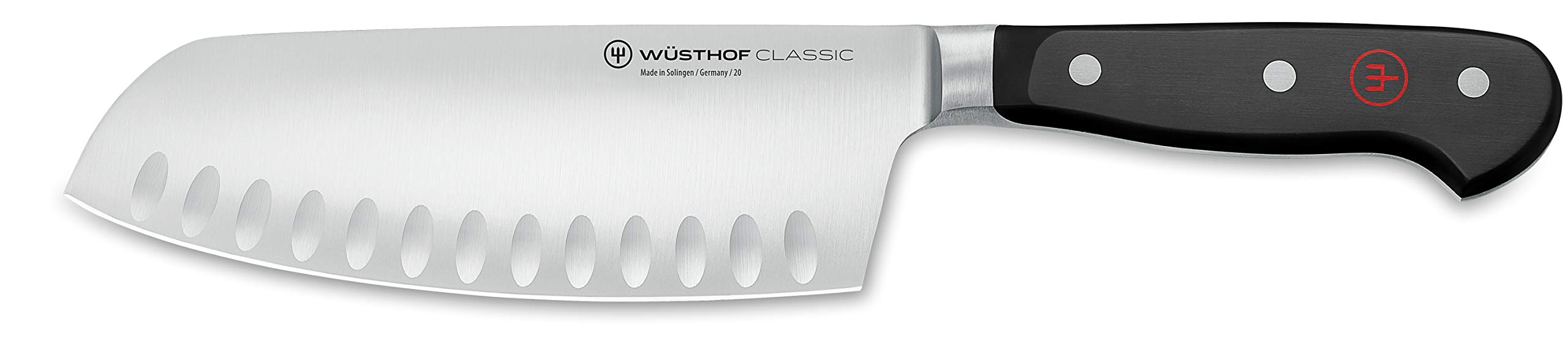 Version 1.0.0 Wüsthof Classic Chai Dao, HE, 7 pulgadas, negro Wusthof 1040135617