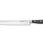 WÜSTHOF Cuchillo de pan clásico de 9 pulgadas, plateado Wusthof 1040101123