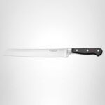 WÜSTHOF Cuchillo de pan clásico de 9 pulgadas, plateado Wusthof 1040101123