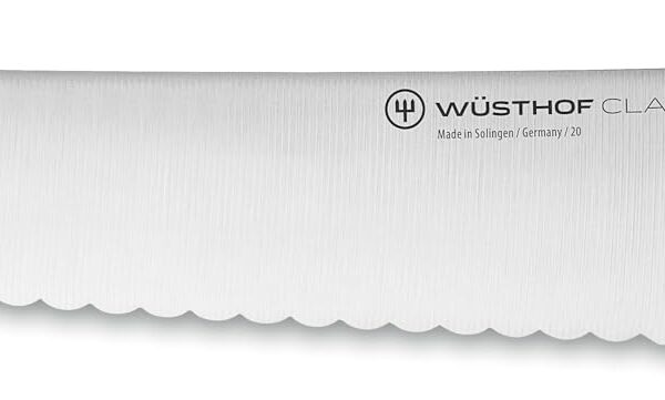 WÜSTHOF Cuchillo Super Slicer Classic de 10", negro Wusthof 1040133126