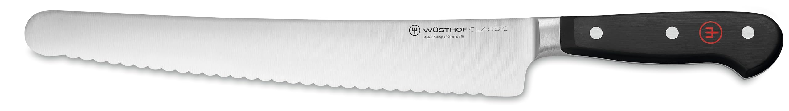 Version 1.0.0 WÜSTHOF Cuchillo Super Slicer Classic de 10", negro Wusthof 1040133126