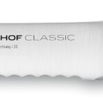 Wüsthof Cuchillo de tomate clásico de 5 pulgadas, negro 1040101914