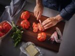 Wüsthof Cuchillo de tomate clásico de 5 pulgadas, negro 1040101914