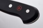 Wüsthof Cuchillo de tomate clásico de 5 pulgadas, negro 1040101914