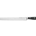 WÜSTHOF Cuchillo rebanador de jamón clásico de 10 pulgadas, negro Wusthof 1040106626