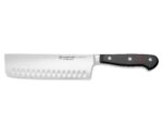 WÜSTHOF Cuchillo Nakiri clásico de 7 pulgadas, negro Wusthof 1040132617