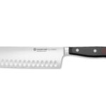 WÜSTHOF Cuchillo Nakiri clásico de 7 pulgadas, negro Wusthof 1040132617