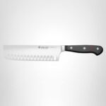 WÜSTHOF Cuchillo Nakiri clásico de 7 pulgadas, negro Wusthof 1040132617