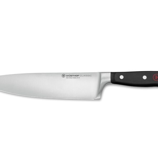 Cuchillo de Chef para Cocina Wüsthof Classic 1040100120 8 Pulgadas Negro