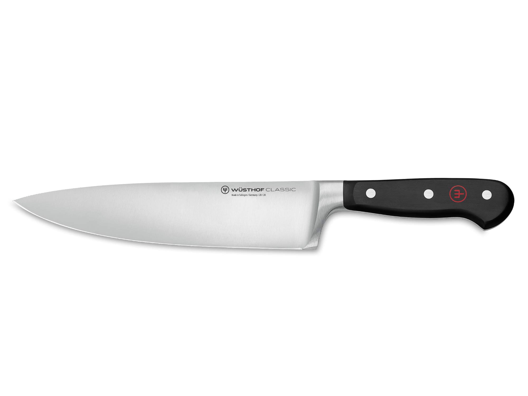 Version 1.0.0 Cuchillo de Chef para Cocina Wüsthof Classic 1040100120 8 Pulgadas Negro