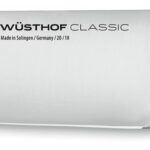 WÜSTHOF Cuchillo de chef clásico de 7 pulgadas, negro Wusthof 1040100118
