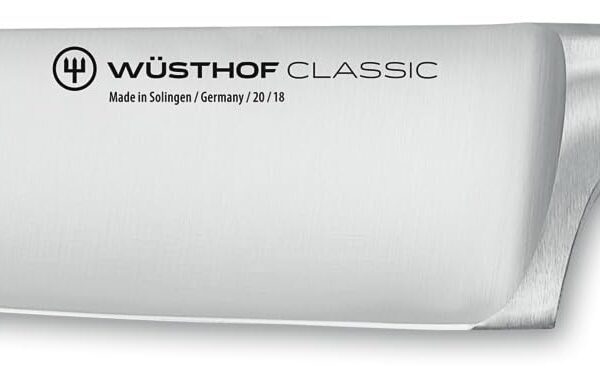 WÜSTHOF Cuchillo de chef clásico de 7 pulgadas, negro Wusthof 1040100118