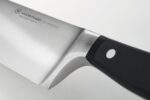 WÜSTHOF Cuchillo de chef clásico de 7 pulgadas, negro Wusthof 1040100118