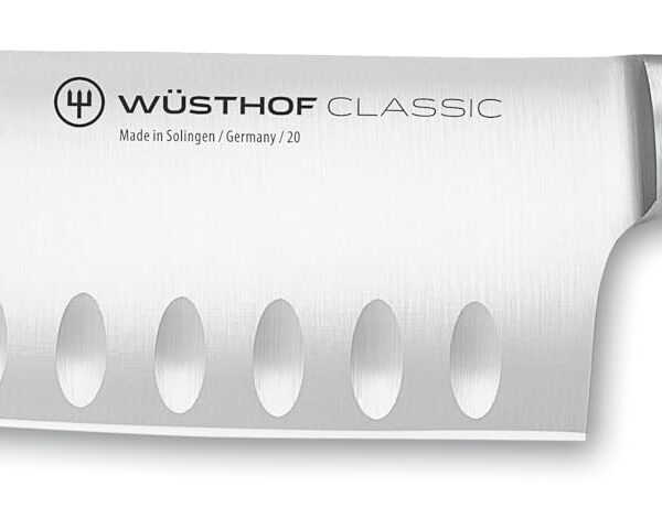 WÜSTHOF Cuchillo Santoku clásico de 7" Wusthof 1040131317