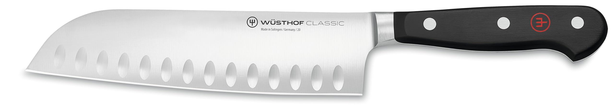 Version 1.0.0 WÜSTHOF Cuchillo Santoku clásico de 7" Wusthof 1040131317