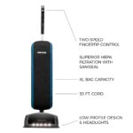 Aspiradora Vertical con Bolsa Oreck UK30205PC HEPA 2 Velocidades con Cable
