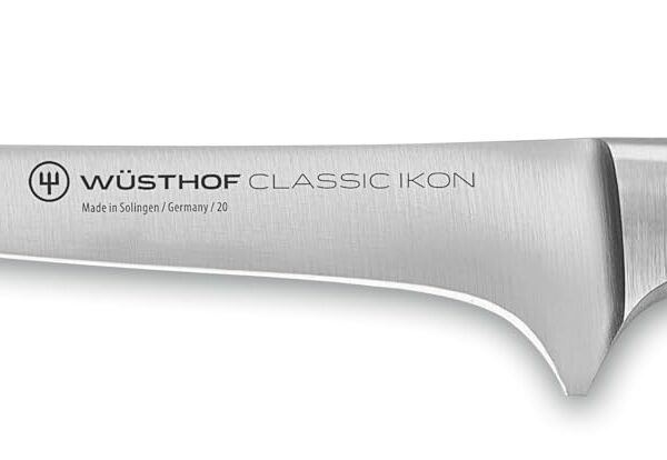 Wüsthof Classic IKON - Cuchillo para filetear (7 pulgadas), color negro 1040333818