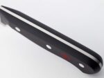 WÜSTHOF Gourmet - Juego de cuchillos de chef asiáticos de 2 piezas, color negro 1125060202