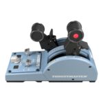 Cuadrante de Palanca de Gases Simulador de Vuelo Thrustmaster TCA Quadrant Airbus Edition 2960840 para PC con Software T