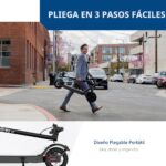 Hiboy S2 Electric Scooter - 8.5" Solid Tires - Up to 17 Miles Long-Range & 19 MPH Portable Folding Commuting Scooter for