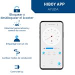 Hiboy S2 Electric Scooter - 8.5" Solid Tires - Up to 17 Miles Long-Range & 19 MPH Portable Folding Commuting Scooter for