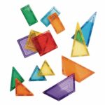 Magnetic Tiles Excellerations Building Brilliance Multipack 100 piezas, juguete STEM, azulejos magnéticos para niños, co
