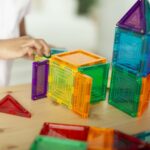Magnetic Tiles Excellerations Building Brilliance Multipack 100 piezas, juguete STEM, azulejos magnéticos para niños, co
