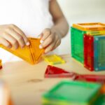 Magnetic Tiles Excellerations Building Brilliance Multipack 100 piezas, juguete STEM, azulejos magnéticos para niños, co