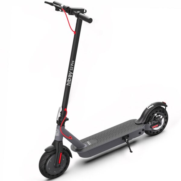 Hiboy S2 Pro Electric Scooter, 500W Motor, 10" Solid Tires, 25 Miles Range, 19 Mph Folding Commuter Electric Scooter for