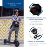 Hiboy S2 Pro Electric Scooter, 500W Motor, 10" Solid Tires, 25 Miles Range, 19 Mph Folding Commuter Electric Scooter for