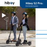 Hiboy S2 Pro Electric Scooter, 500W Motor, 10" Solid Tires, 25 Miles Range, 19 Mph Folding Commuter Electric Scooter for