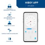 Hiboy S2 Pro Electric Scooter, 500W Motor, 10" Solid Tires, 25 Miles Range, 19 Mph Folding Commuter Electric Scooter for
