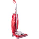 Aspiradora vertical Sanitaire QuietClean Tradition SC899H roja 10.5x16.5x20.5 pulgadas
