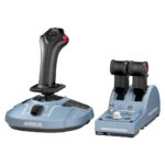 Palanca lateral y cuadrante de acelerador Thrustmaster TCA Officer Pack Airbus Edition 2960842 para simulación de vuelo
