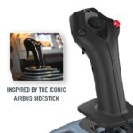 Palanca lateral y cuadrante de acelerador Thrustmaster TCA Officer Pack Airbus Edition 2960842 para simulación de vuelo