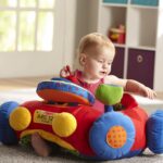 Melissa & Doug Centro de actividades de Beep-Beep and Play Juguete para bebé