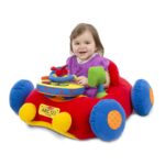 Melissa & Doug Centro de actividades de Beep-Beep and Play Juguete para bebé