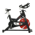 Bicicleta de ciclismo indoor Sunny Health Fitness SF-B1986 volante 40 lb resistencia magnética ajustable sensor de pulso
