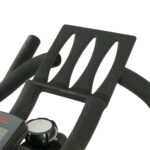 Bicicleta de ciclismo indoor Sunny Health Fitness SF-B1986 volante 40 lb resistencia magnética ajustable sensor de pulso