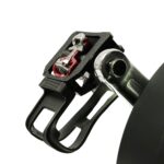 Bicicleta de ciclismo indoor Sunny Health Fitness SF-B1986 volante 40 lb resistencia magnética ajustable sensor de pulso