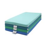 FDP SoftScape Sleepy Time - Tapete de espuma no plegable para siesta con parte inferior antideslizante para el hogar, gu