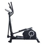 Entrenador elíptico cardiovascular programable Sunny Health and Fitness SF-E3890 negro resistencia magnética monitor de
