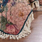 Juego de edredón reversible Greenland Home Fashions GL-2001EMSK microfibra cepillada 3 piezas King diseño Eden Peacock